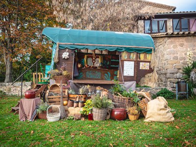 El carro de les Remeieres.