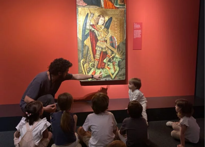 El cavaller, la princesa i el drac.