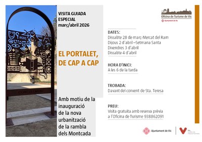 EL PORTALET, DE CAP A CAP.