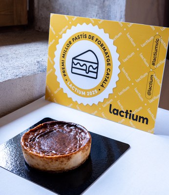 Entrega de Premis Concurs formatges Lactium i Premi Millor Pastís de Formatge Català Lactium.