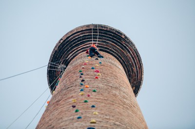 Escala la Xemeneia del Sucre.