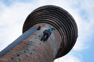 Escala la Xemeneia del Sucre.