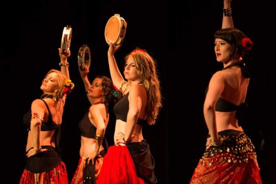 Espectacle de dansa del Ventre.