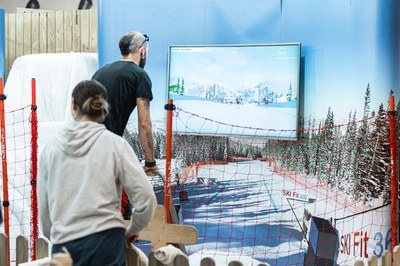 Experiència esquí 360.