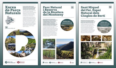 Exposició de la Xarxa de Parcs Naturals.
