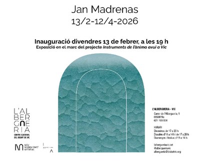 Exposició "Entrar en ressonància".