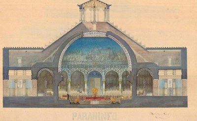 Exposició "Fons Documental Càtedra Gaudí: Una nova visió de l'arquitecte modernista".