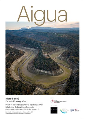 EXPOSICIÓ FOTOGRÀFICA "AIGUA".