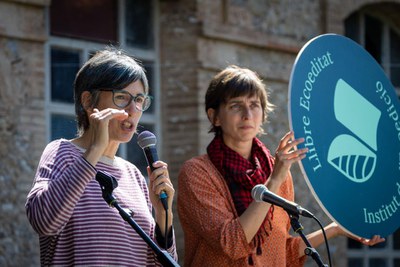 "Fes el teu llibre ecoeditat", taller a càrrec d'Associació Tapís i Cardant Cultura.