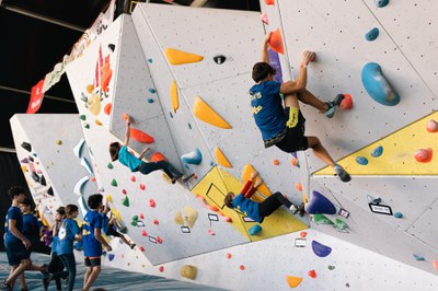 FESTIVAL D'ECALADA: Open Bloc Infantil.