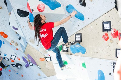 FESTIVAL D'ESCALADA: Campionat Open Bloc.