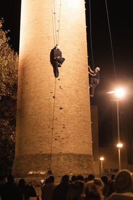 FESTIVAL D'ESCALADA: Demostració Escala ràpid la Xemeneia.