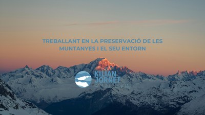 Fundació Kílian Jornet; Muntanyes Vives i Green Trail Concept.