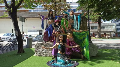 Ghawazee - La Nariz Roja.