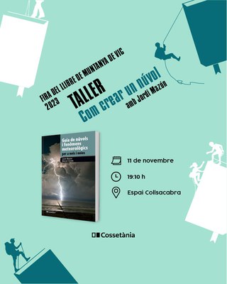 ''Guia de núvols i fenòmens meterològics per a nois i noies'' - infantil. Taller de com crear un núvol.