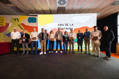 Inauguració i entrega de la 12a edició dels Premis Editorial.