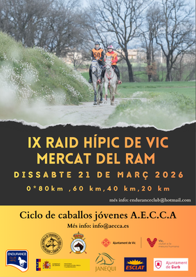 IX Raid Hípic Mercat del Ram.
