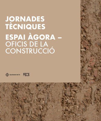 JORNADES TÈCNIQUES Espai Àgora.