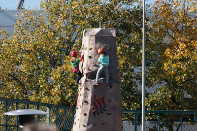 La teva primera experiència en escalada!.