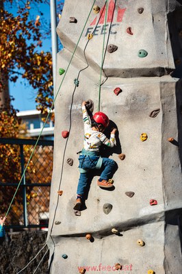  La teva primera experiència en escalada!.