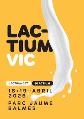 LACTIUM, LA FESTA DEL FORMATGE CATALÀ 2026.