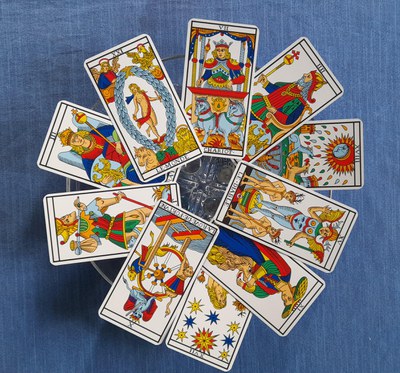Les bèsties en el Tarot.