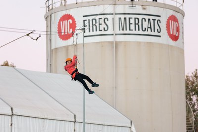 Llença't per la Tirolina!.