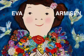 Masterclass a càrrec d'Eva Armisén. Benvinguda a càrrec de la Roser Capdevila i la Pilarin Bayés.