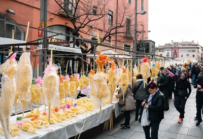 Mercat de Palmes i Palmons.