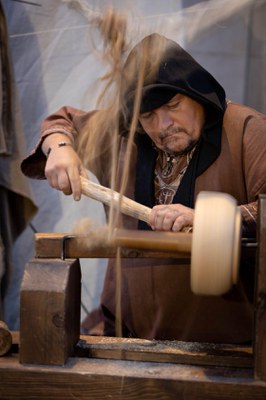 Mostra d'oficis medievals.