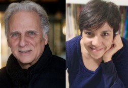 "Nas de pallasso", recital de poesia il·lustrada amb Miquel Desclot, Anna Font i alumnat de l'EMVIC.