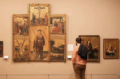 Obres mestres del MEV. Un viatge per l'art medieval.