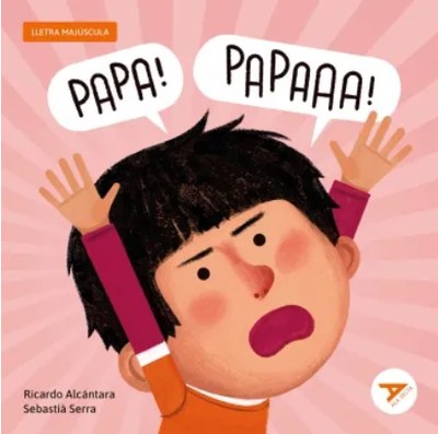 "Papa Papaaaa!", presentació dibuixada amb Ricardo Alcántara i Sebastià Serra, amb Editorial Baula.