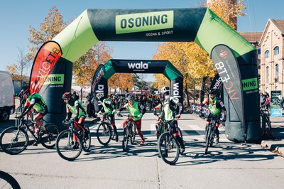 Pedalada Familiar Osoning.