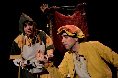 Per què el mar és salat - Cia. l'Aüc.