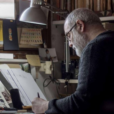 "Pirata, filibuster, canalla", taller d'aquarel·la amb Jordi Vila Delclòs.