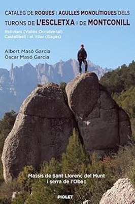 Presentació del llibre "Catàleg de roques i agulles monolítiques dels turons de l'escletxa i de montconill".