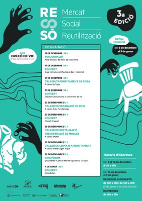 Ressò (Mercat Social Reutilització).