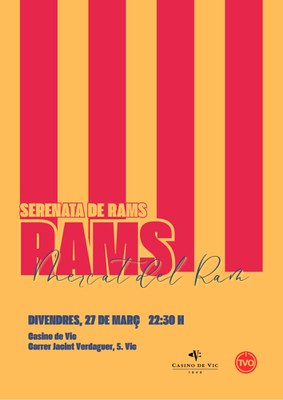 Serenata del Mercat del Ram.