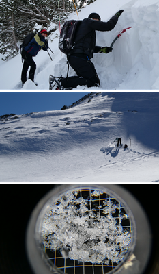 Taller d'actuació i detecció de víctimes d'allaus a càrrec d'Oriol Mestre d'Oxineu.