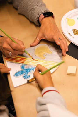 Taller infantil d'Heràldica.