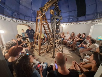Taller infantil les bèsties del Zodíac i les constel·lacions.