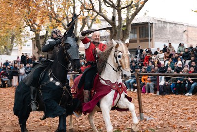 Torneig de cavalleria.