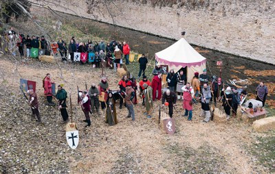 Torneig Medieval de tir amb arc.
