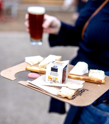 TxisBar: Taules de formatges.