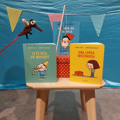"Una capsa misteriosa", amb Umpalumpa.