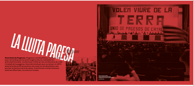 Visca la terra! 50 anys d'Unió de Pagesos.