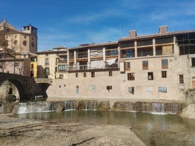 Visita guiada a les Adoberies.