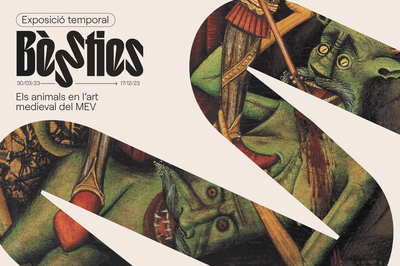 Visita guiada a l'exposició "Bèsties" del MEV .