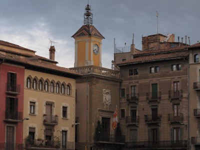 Visita guiada Ajuntament: bestiari, art i tradició.
